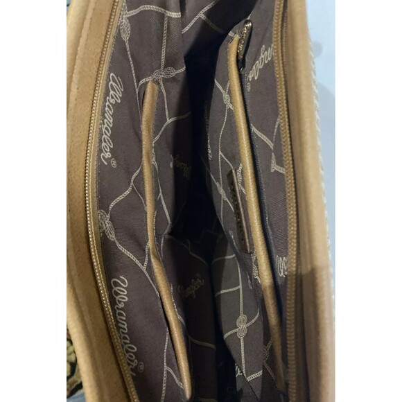 Wrangler Tote Bag Western Purses for Women Shoulder Handbag Hobo Bucket - Picture 8 of 9